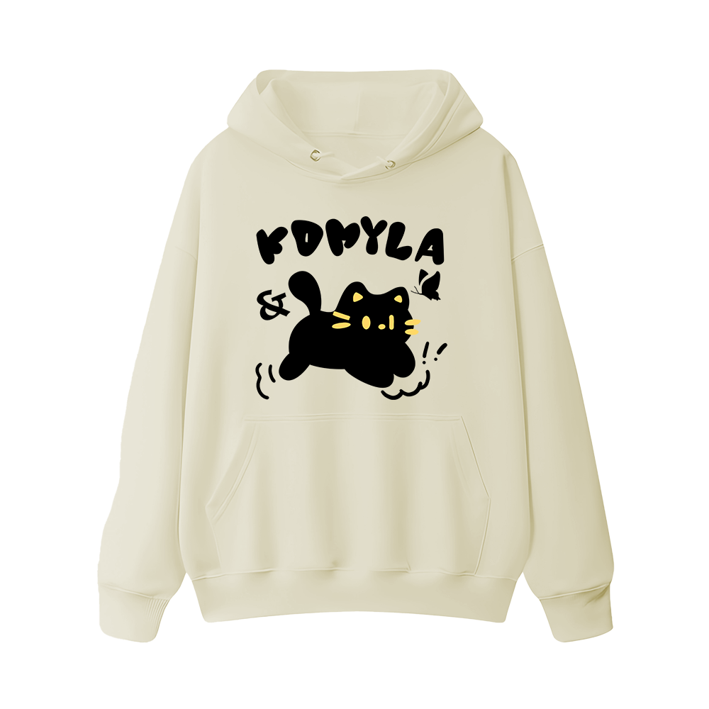 Cartoon Cat Creative Pattern T-Shirts, Hoodies, Sweatshirts