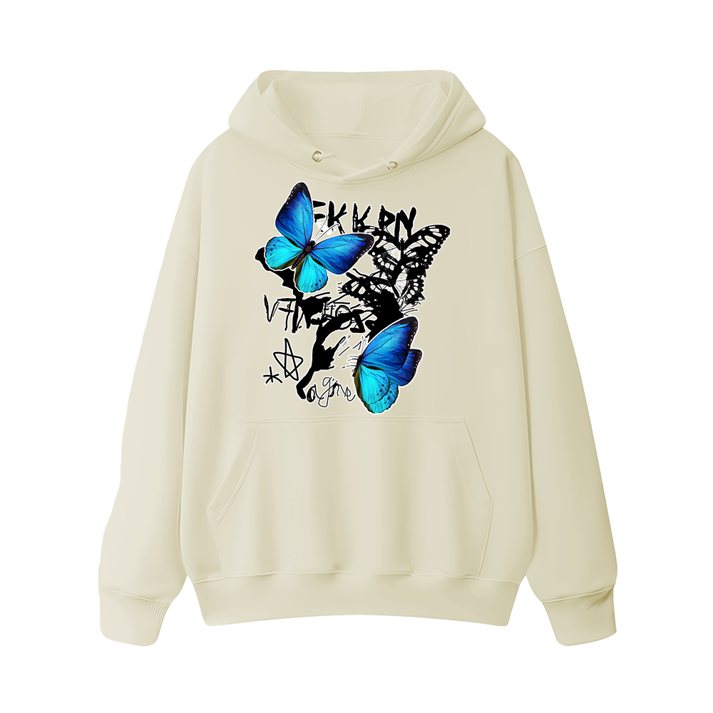 Butterfly Graffiti Print T-Shirts, Hoodies, Sweatshirts
