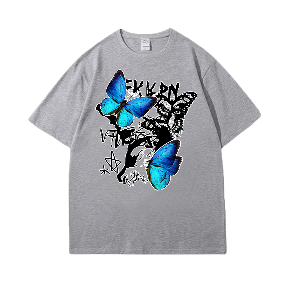 Butterfly Graffiti Print T-Shirts, Hoodies, Sweatshirts