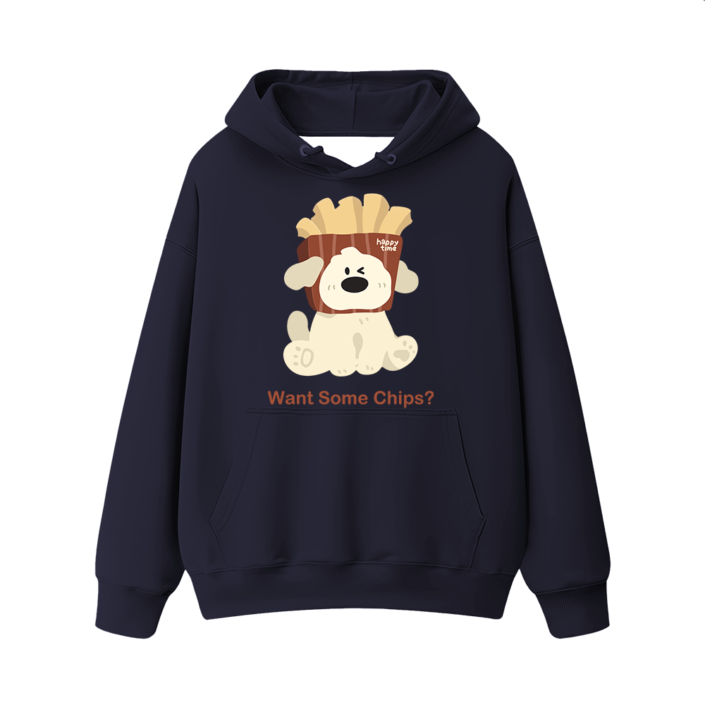 French Fries Puppy Creative Pattern T-Shirts, Hoodies, Sweatshirts