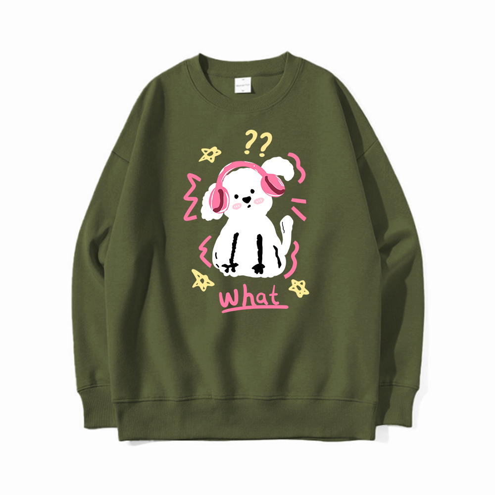 Dog Cartoon Fun Pattern T-Shirts, Hoodies, Sweatshirts