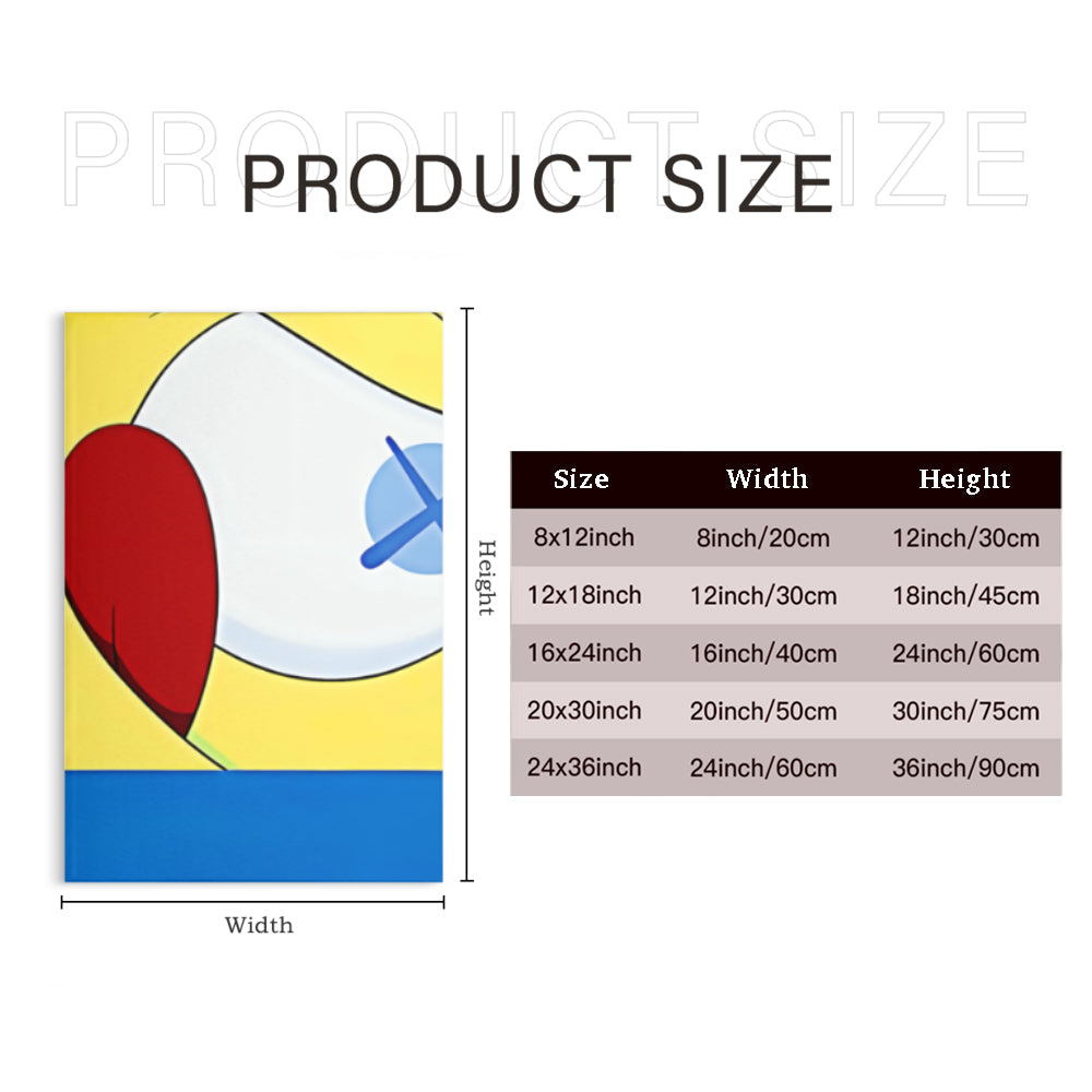 Chaotic Creative Pattern Design,Triple Frameless Canvas Painting