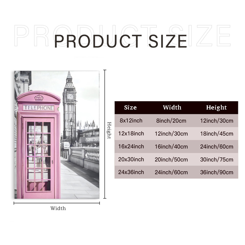 Architectural Creative Pattern,Triple Frameless Canvas Painting