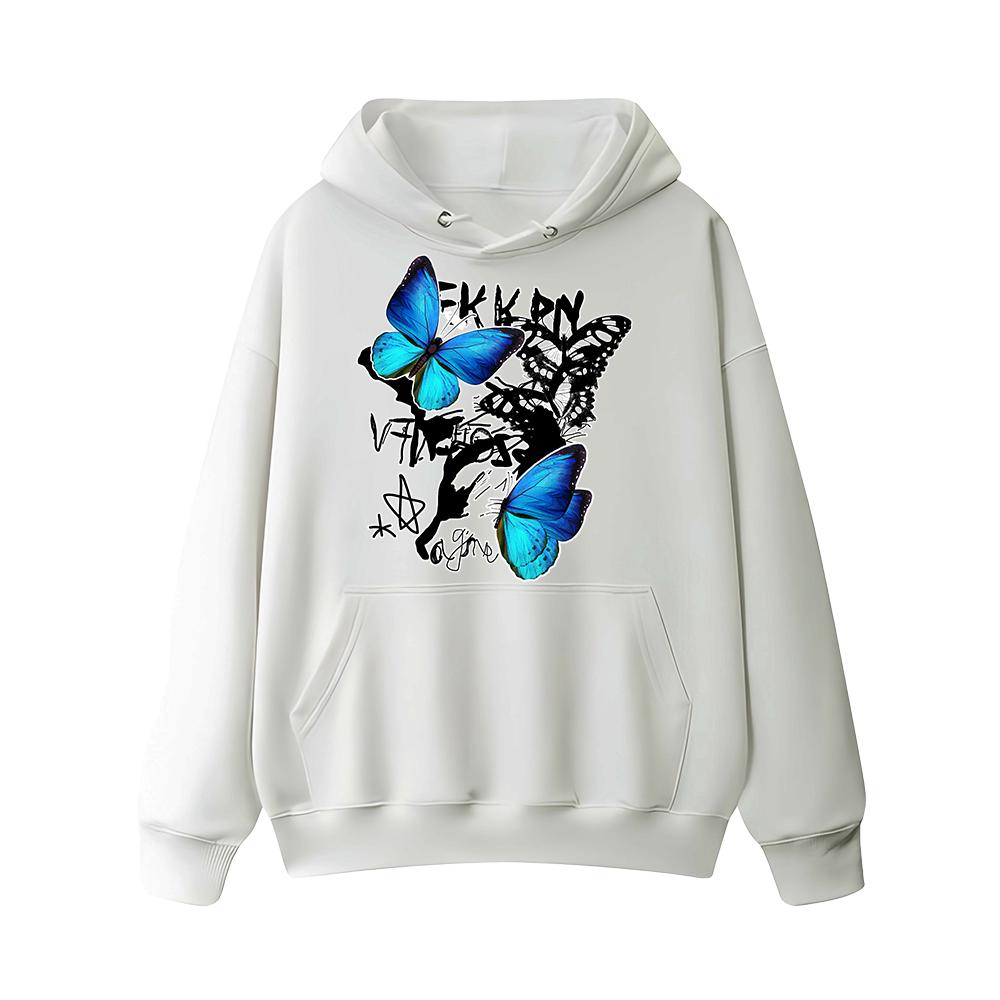 Butterfly Graffiti Print T-Shirts, Hoodies, Sweatshirts