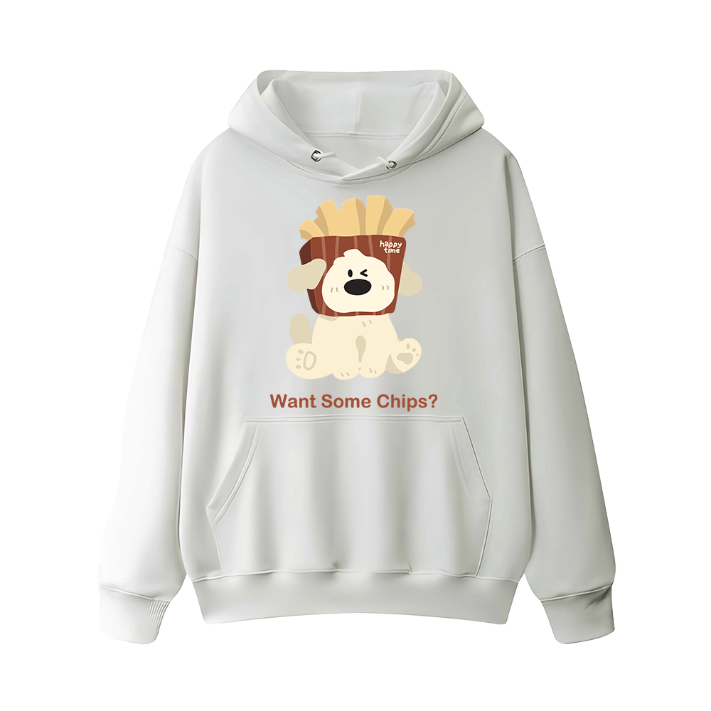 French Fries Puppy Creative Pattern T-Shirts, Hoodies, Sweatshirts