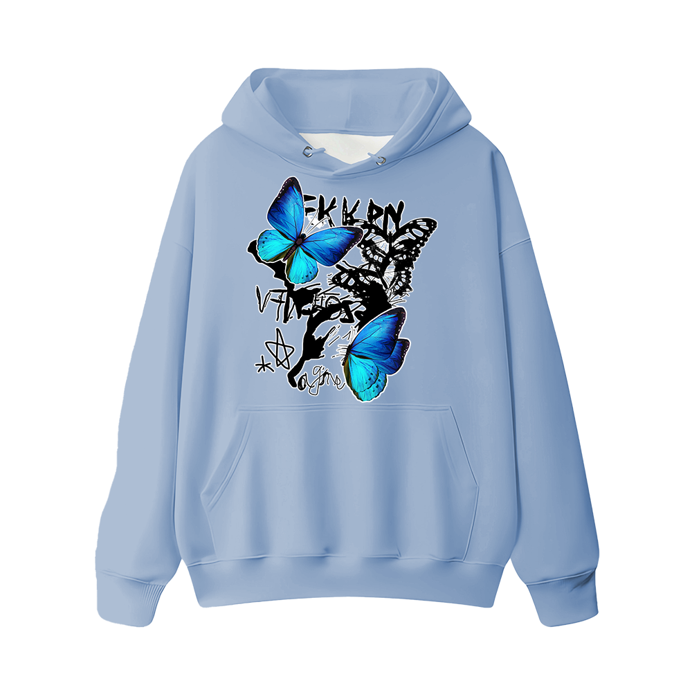Butterfly Graffiti Print T-Shirts, Hoodies, Sweatshirts