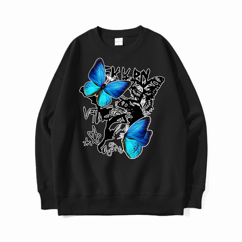 Butterfly Graffiti Print T-Shirts, Hoodies, Sweatshirts