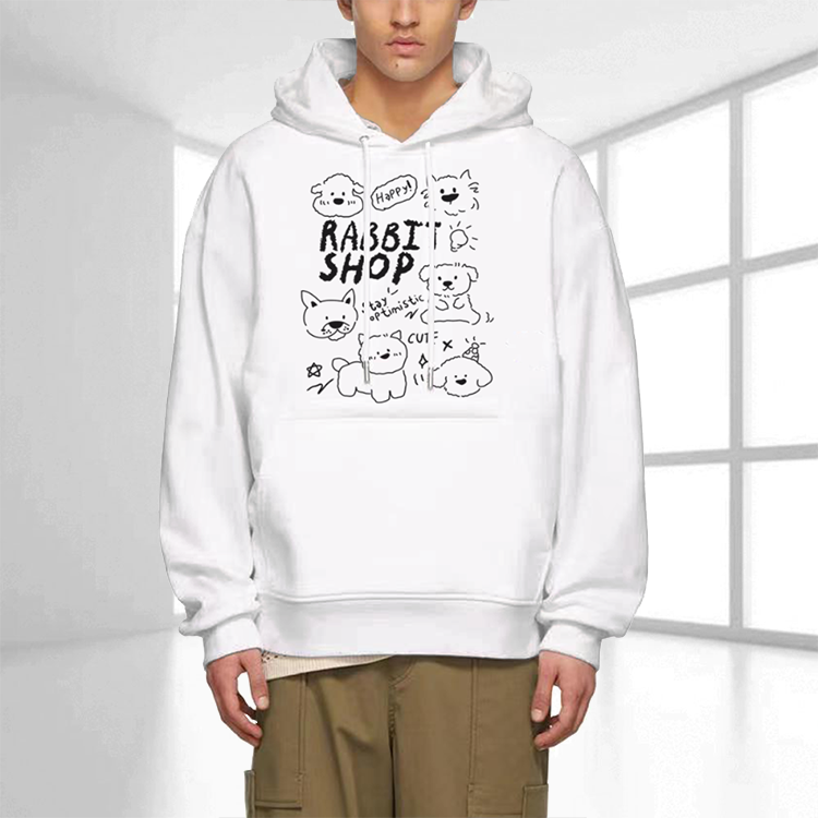 Hand Drawn Puppy Creative Graphic T-Shirts, Hoodies, Sweatshirts