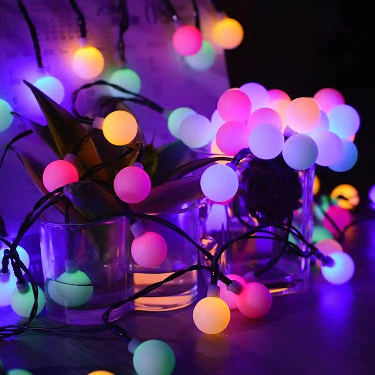 Festorton LED String Lights LEDs, Fairy lights for festive decoration for Outdoor Indoor Bedroom Garden Party Christmas Tree