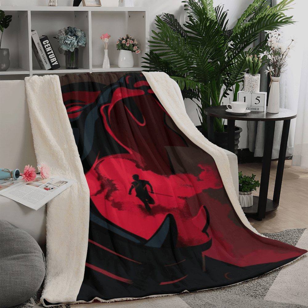 Game Of Thrones "Beautiful Death", Blanket, Soft And Comfortable