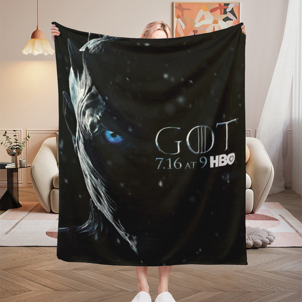 Game Of Thrones Ruber Fowl, Blanket, Soft And Cozy