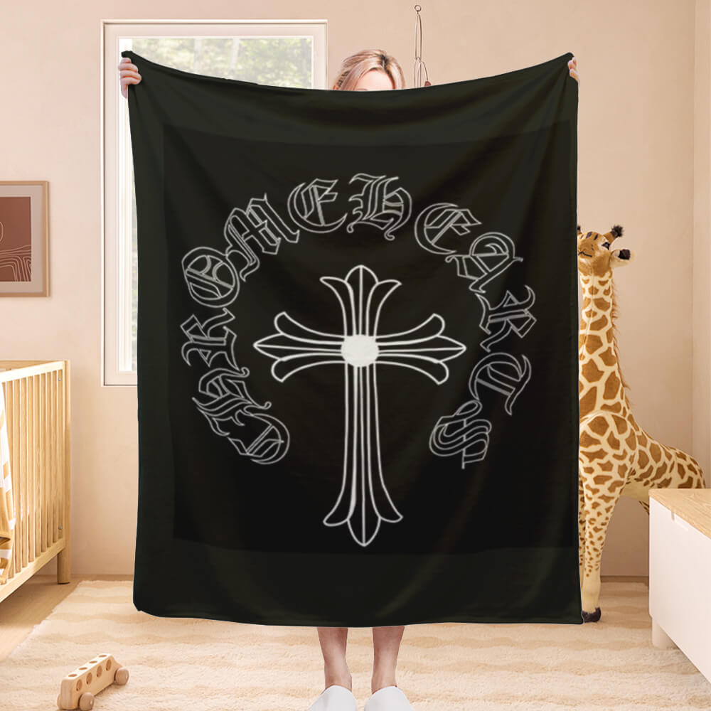 Cross LOGO Creative Pattern, Blanket, Soft And Comfortable