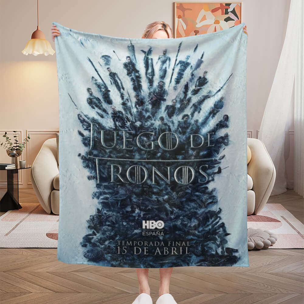 Game Of Thrones Creative Blanket, Soft And Comfortable