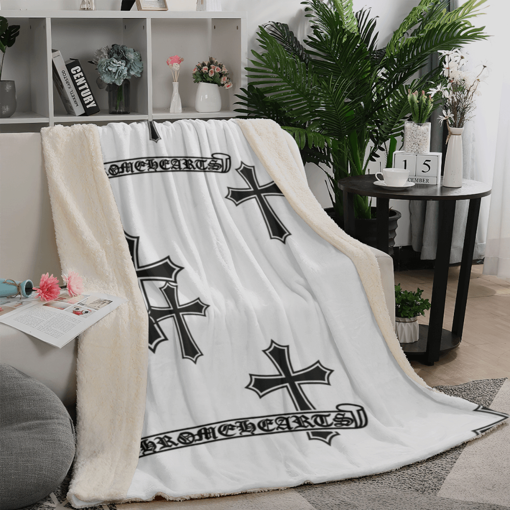 Jesus Cross Creative Pattern, Blanket, Soft And Comfortable