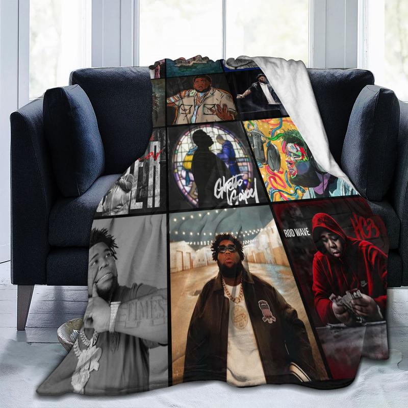 Youngboy Blanket Album Cover For Fans Soft Comfortable Throw Warm Napping Blankets