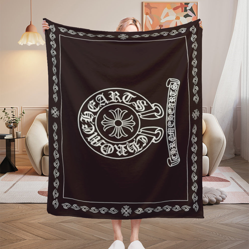 Creative LOGO Pattern, Blanket Soft And Comfortable