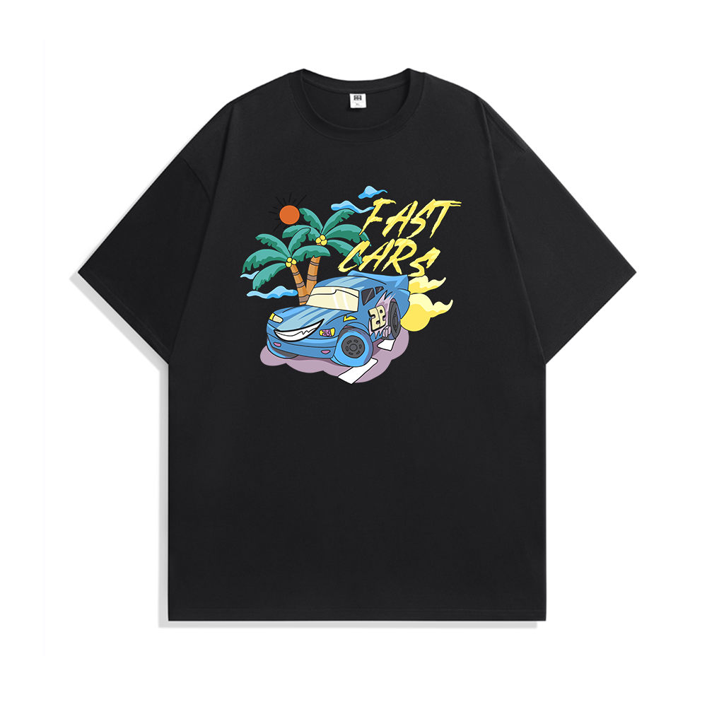 Illustration Car Creative Pattern T-Shirts, Hoodies, Sweatshirts