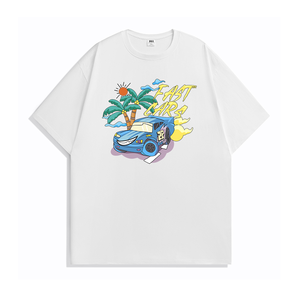 Illustration Car Creative Pattern T-Shirts, Hoodies, Sweatshirts