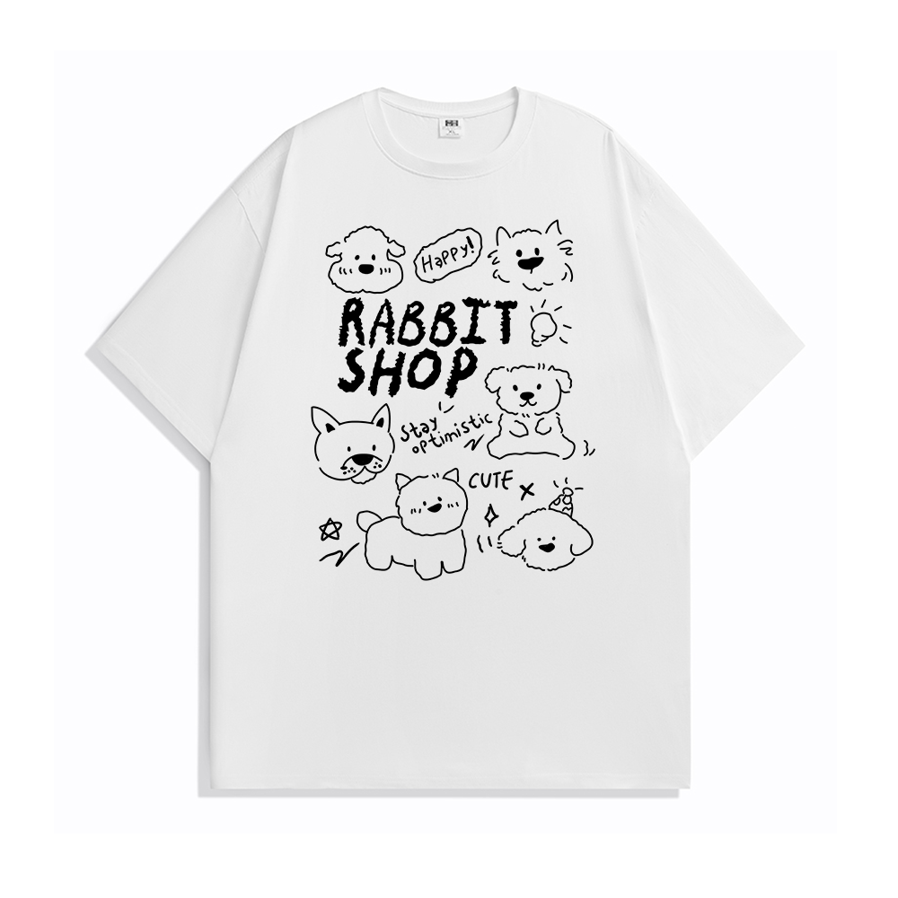 Hand Drawn Puppy Creative Graphic T-Shirts, Hoodies, Sweatshirts