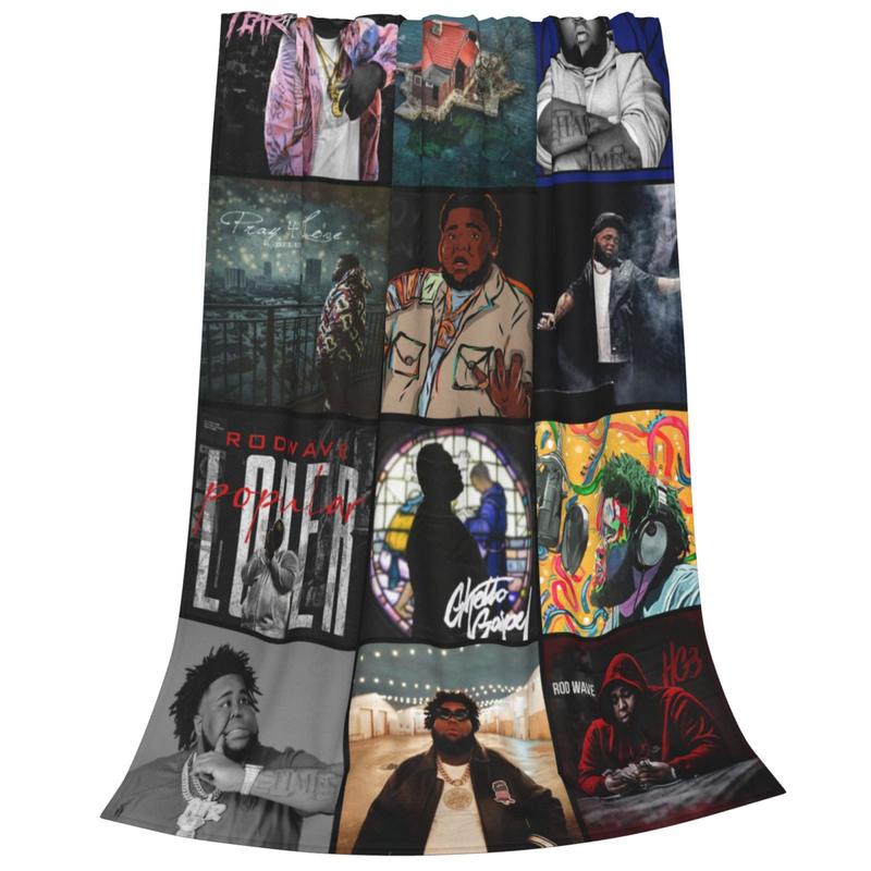 Youngboy Blanket Album Cover For Fans Soft Comfortable Throw Warm Napping Blankets