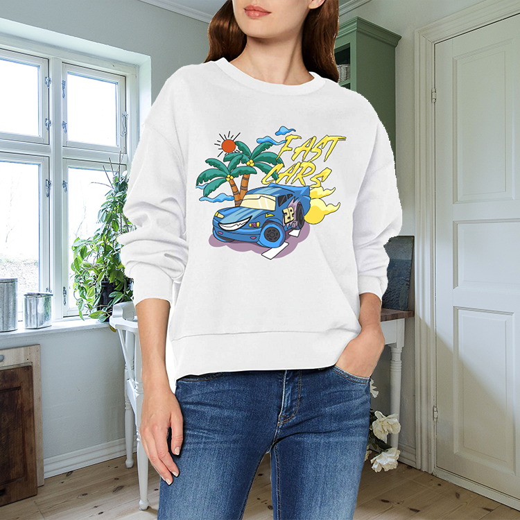 Illustration Car Creative Pattern T-Shirts, Hoodies, Sweatshirts