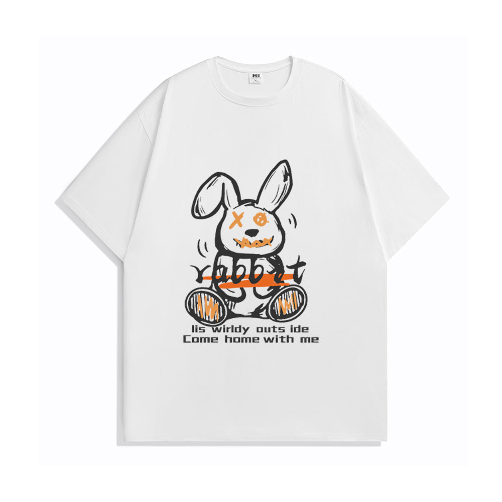 Line Bunny Creative Pattern T-Shirts, Hoodies, Sweatshirts