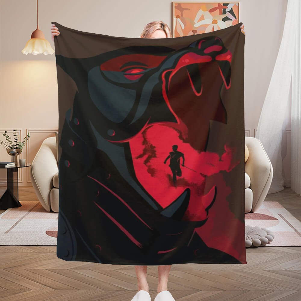 Game Of Thrones "Beautiful Death", Blanket, Soft And Comfortable