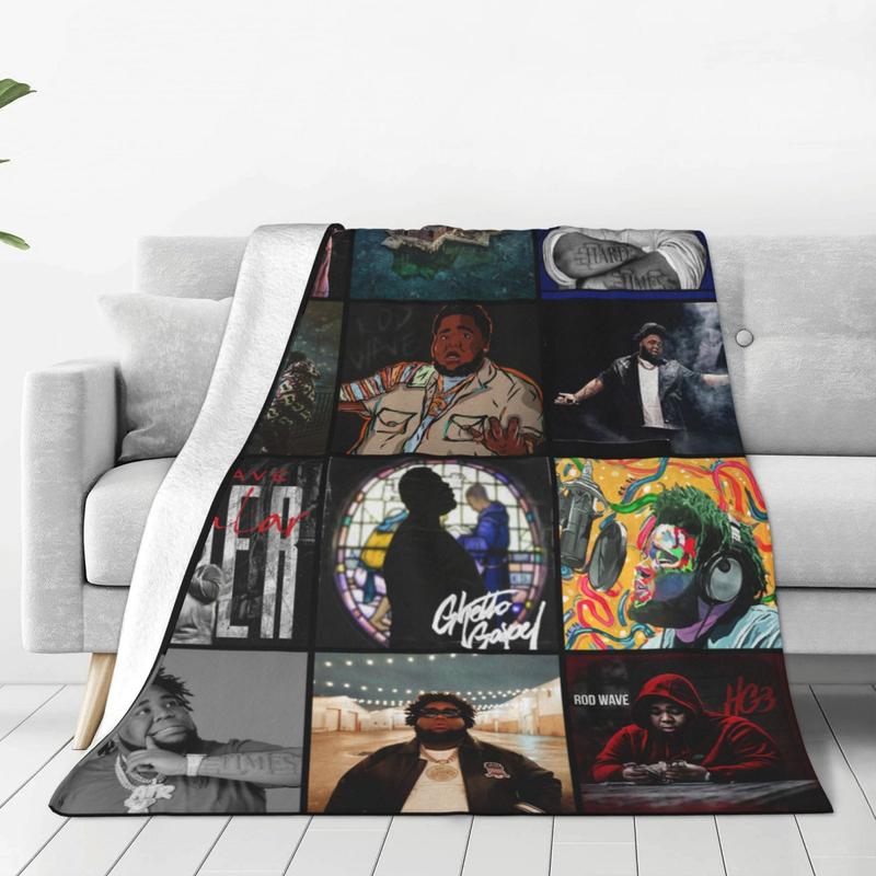 Youngboy Blanket Album Cover For Fans Soft Comfortable Throw Warm Napping Blankets