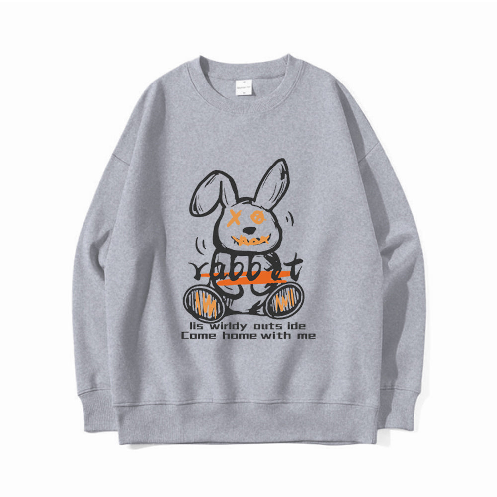 Line Bunny Creative Pattern T-Shirts, Hoodies, Sweatshirts