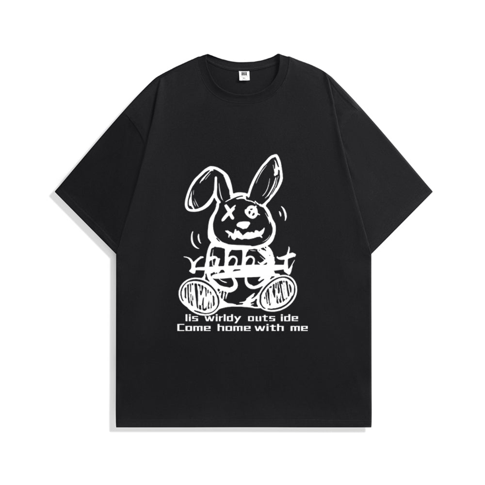 Line Bunny Creative Pattern T-Shirts, Hoodies, Sweatshirts