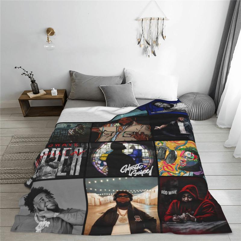 Youngboy Blanket Album Cover For Fans Soft Comfortable Throw Warm Napping Blankets