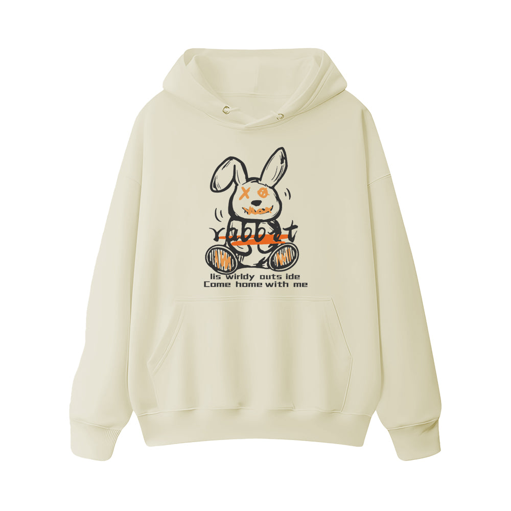 Line Bunny Creative Pattern T-Shirts, Hoodies, Sweatshirts