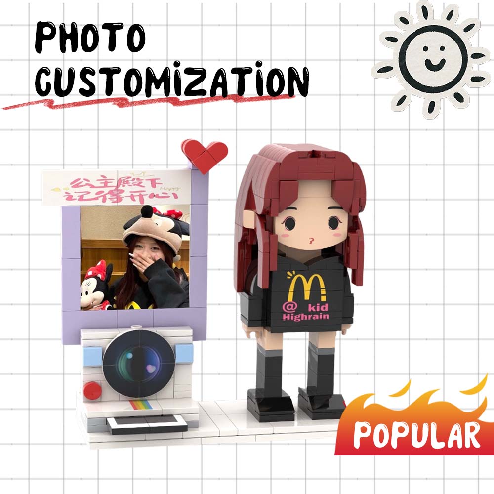 Full Body Customizable 1 Person Custom Brick