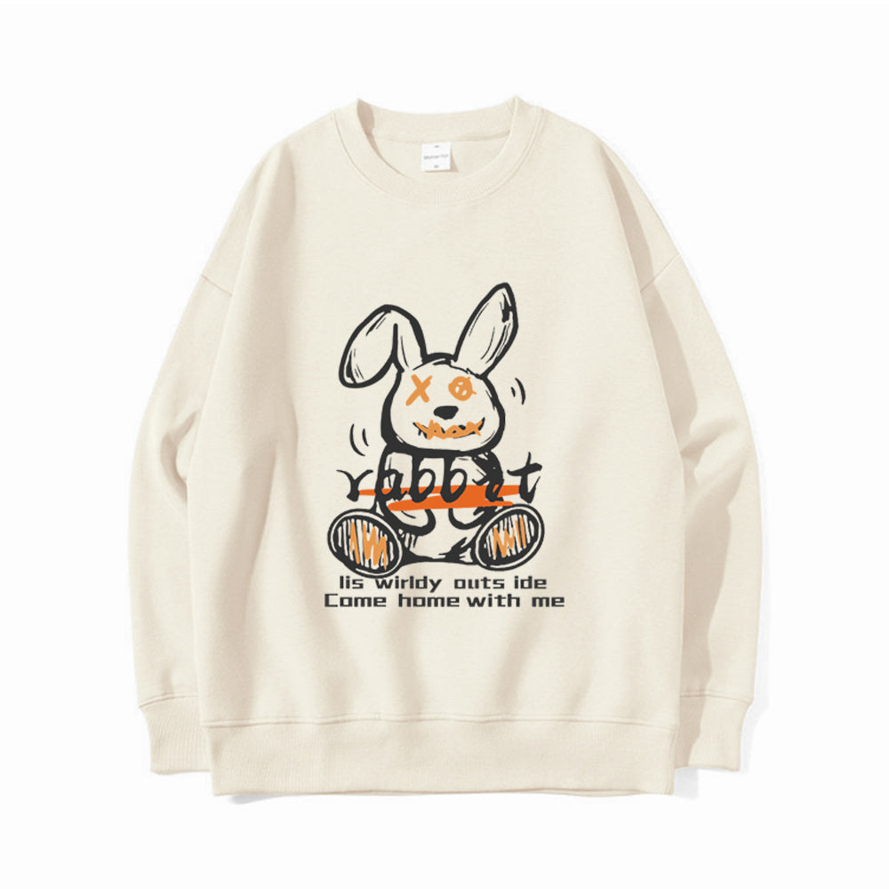 Line Bunny Creative Pattern T-Shirts, Hoodies, Sweatshirts