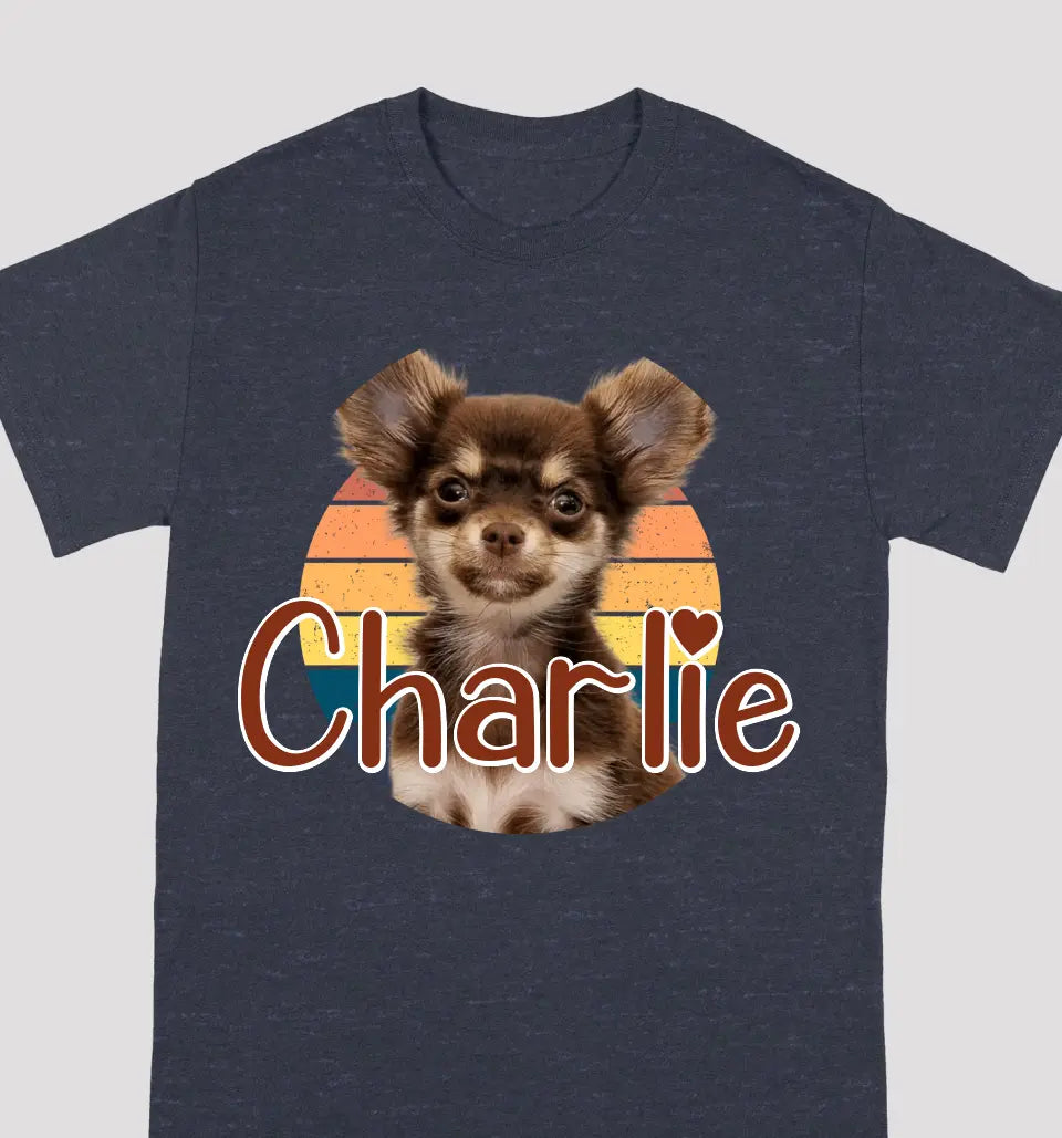 Custom Photo My Pets - Dog & Cat Personalized Custom Unisex T-shirt - Gift For Pet Owners, Pet Lovers