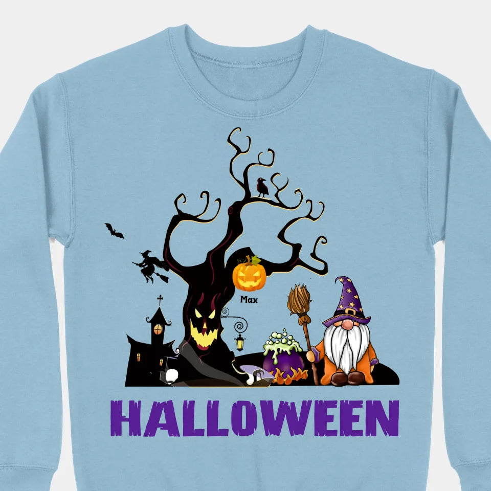 The Old Wizard Of Halloween - Personalized Custom Unisex T-Shirt, Sweatshirts, Hoodies - Halloween Gifts For Yourself, Family