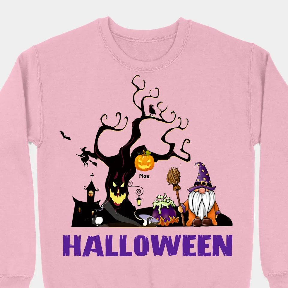 The Old Wizard Of Halloween - Personalized Custom Unisex T-Shirt, Sweatshirts, Hoodies - Halloween Gifts For Yourself, Family