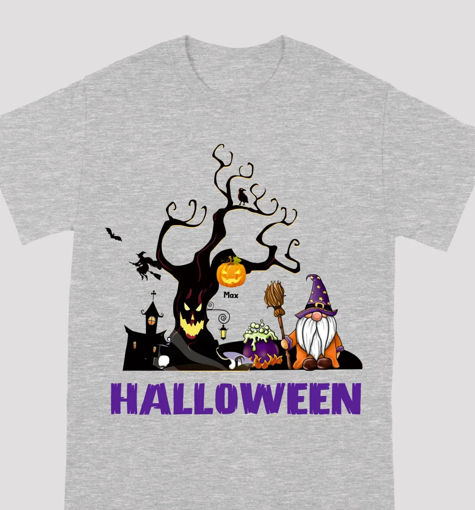 The Old Wizard Of Halloween - Personalized Custom Unisex T-Shirt, Sweatshirts, Hoodies - Halloween Gifts For Yourself, Family