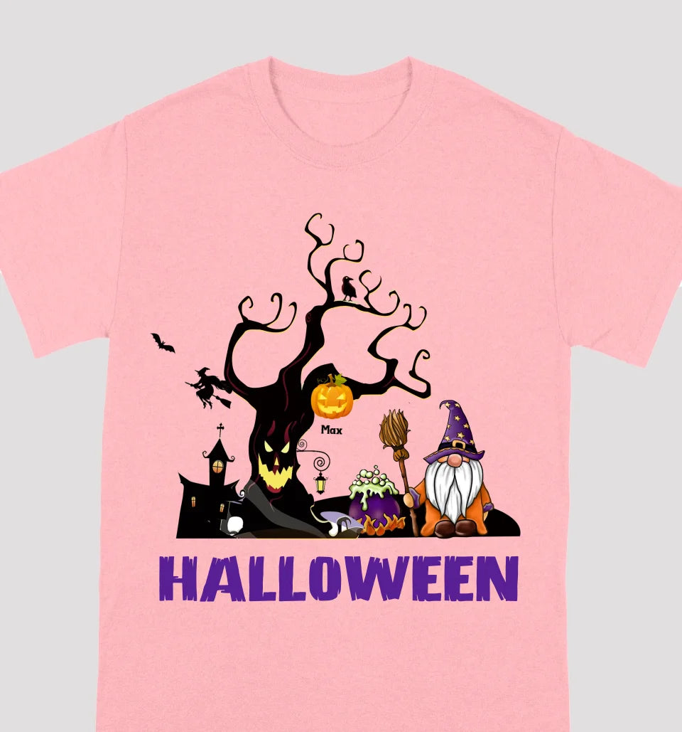 The Old Wizard Of Halloween - Personalized Custom Unisex T-Shirt, Sweatshirts, Hoodies - Halloween Gifts For Yourself, Family