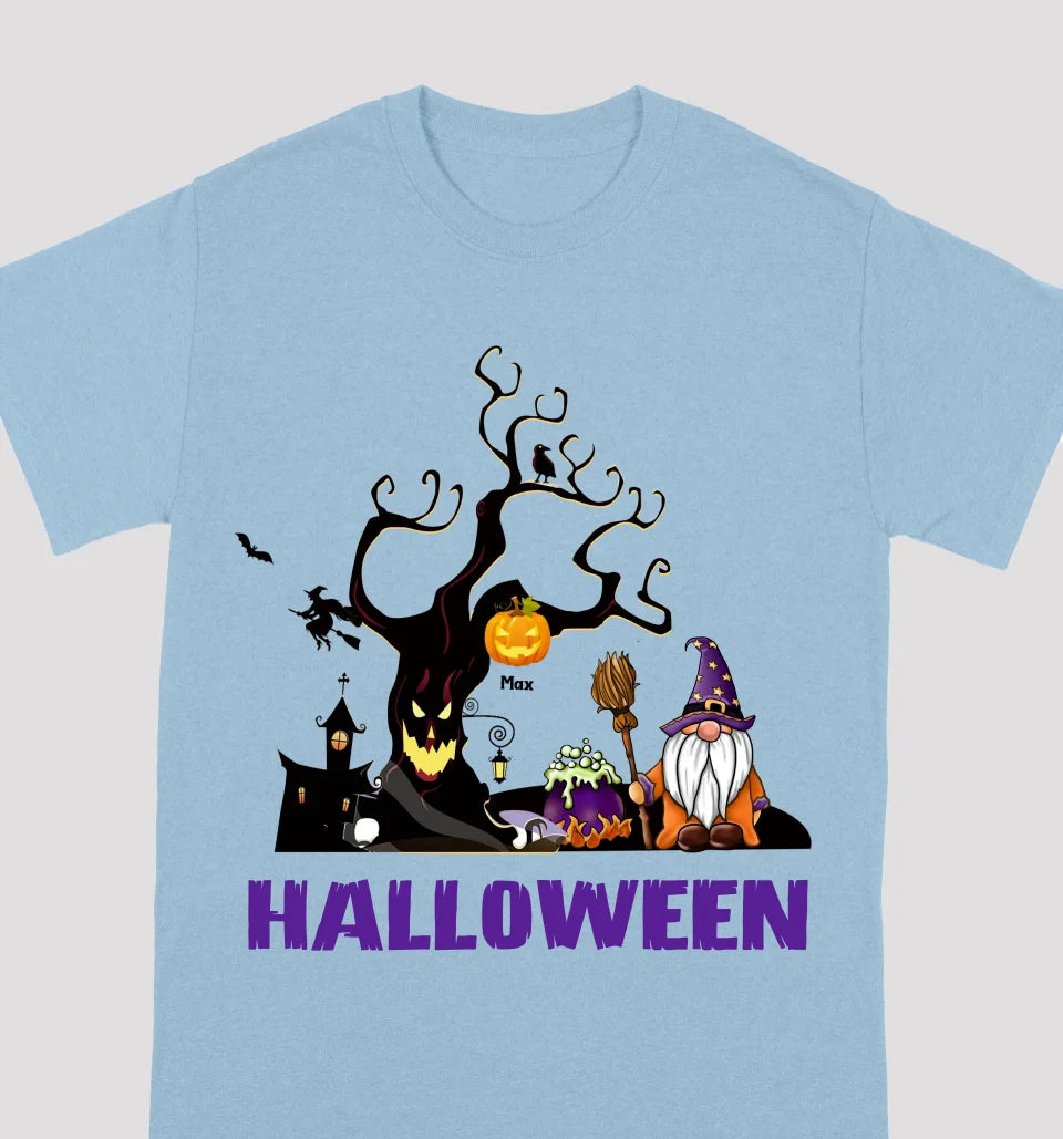 The Old Wizard Of Halloween - Personalized Custom Unisex T-Shirt, Sweatshirts, Hoodies - Halloween Gifts For Yourself, Family