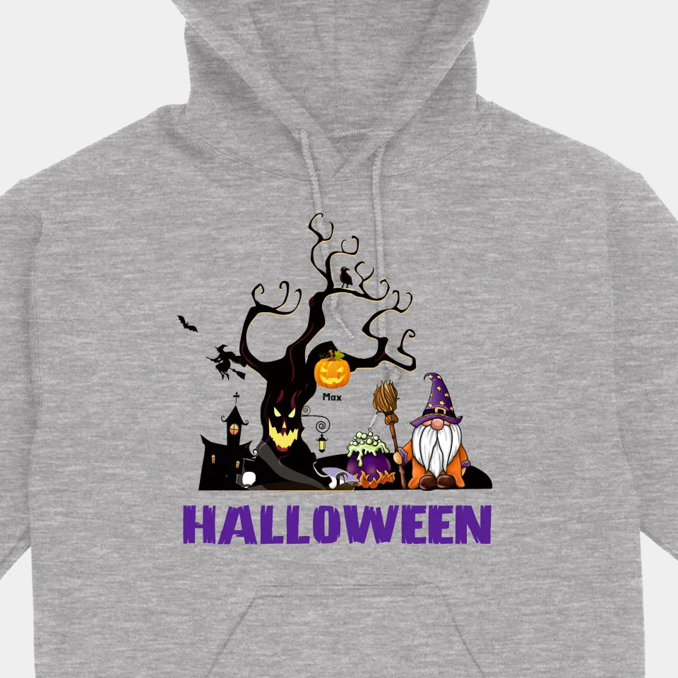 The Old Wizard Of Halloween - Personalized Custom Unisex T-Shirt, Sweatshirts, Hoodies - Halloween Gifts For Yourself, Family