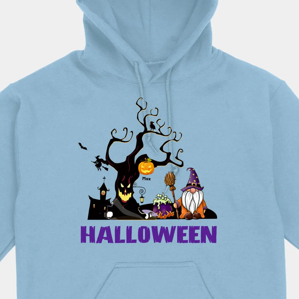 The Old Wizard Of Halloween - Personalized Custom Unisex T-Shirt, Sweatshirts, Hoodies - Halloween Gifts For Yourself, Family