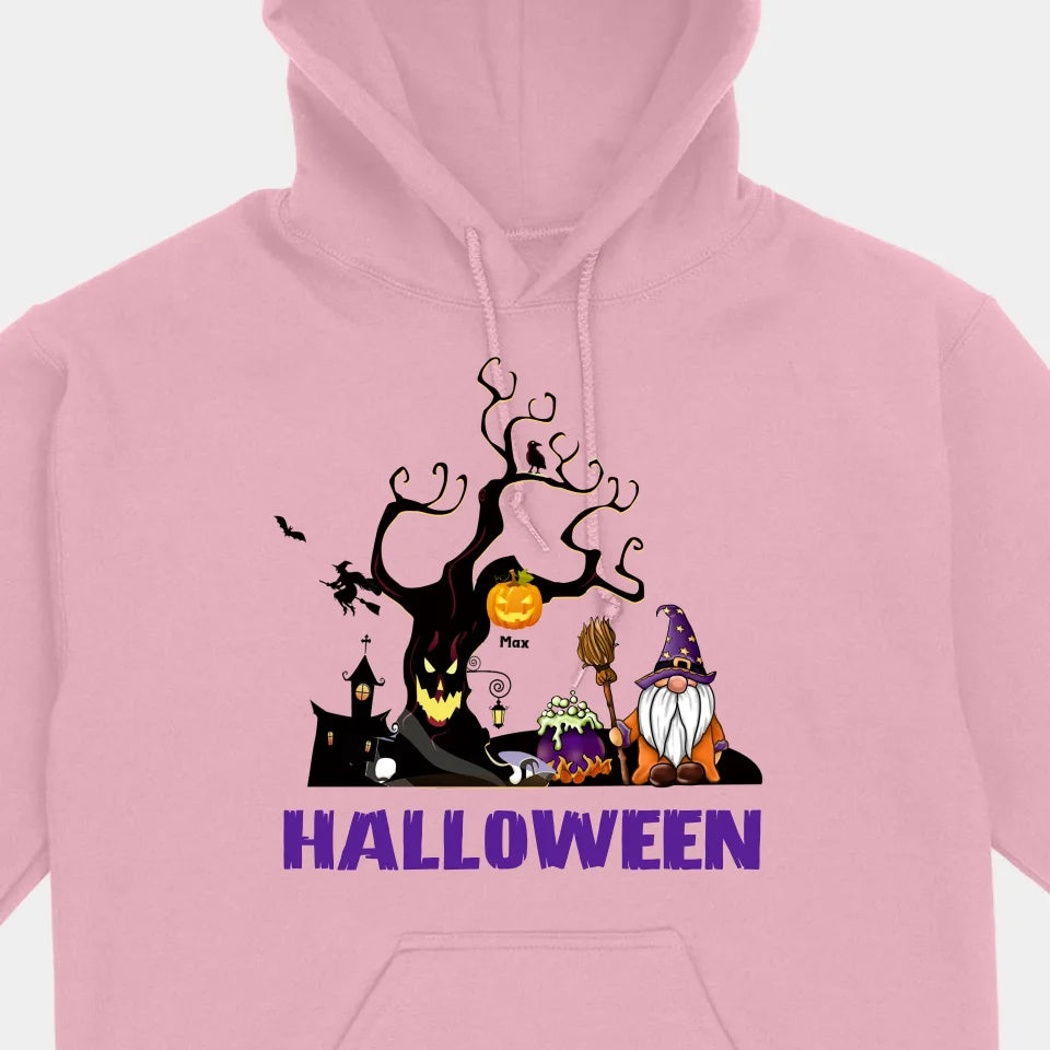 The Old Wizard Of Halloween - Personalized Custom Unisex T-Shirt, Sweatshirts, Hoodies - Halloween Gifts For Yourself, Family