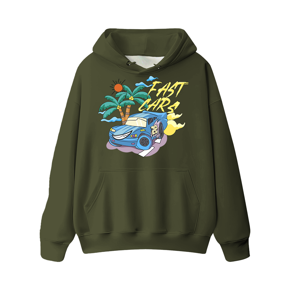 Illustration Car Creative Pattern T-Shirts, Hoodies, Sweatshirts