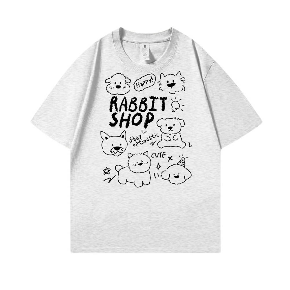 Hand Drawn Puppy Creative Graphic T-Shirts, Hoodies, Sweatshirts