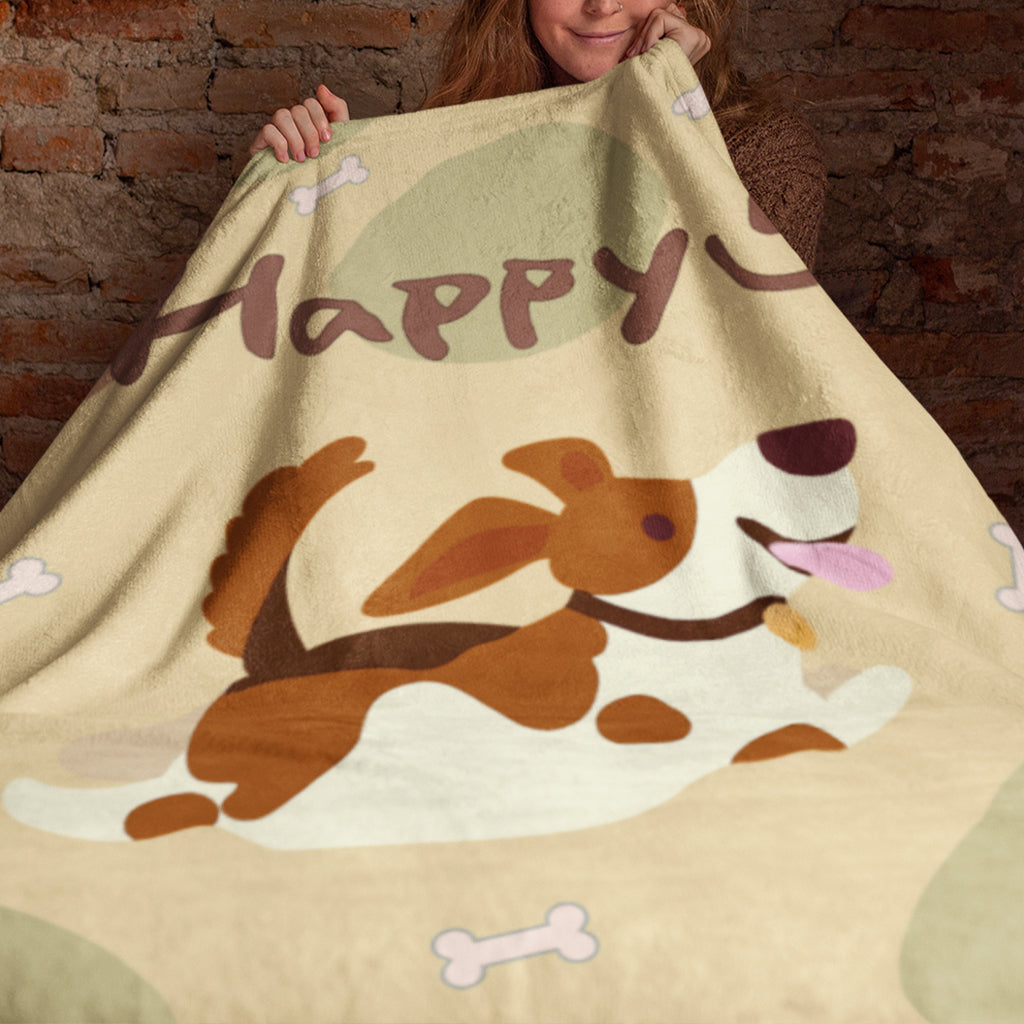 Cute Dachshund Blanket Soft and Comfortable