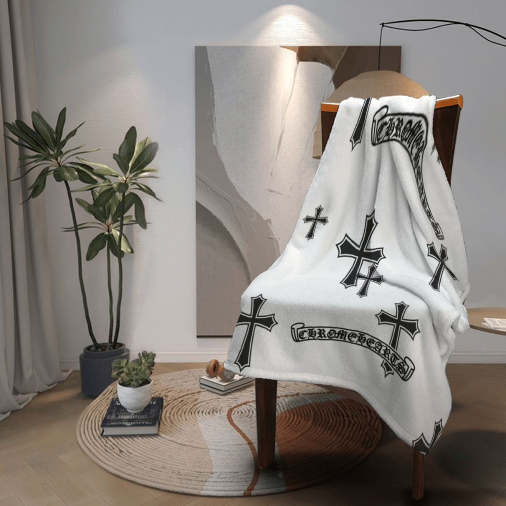 Jesus Cross Creative Pattern, Blanket, Soft And Comfortable