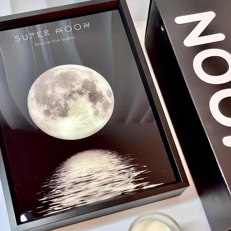 Moonlight Music Frame Speaker - Multifunctional Night Light & Decor