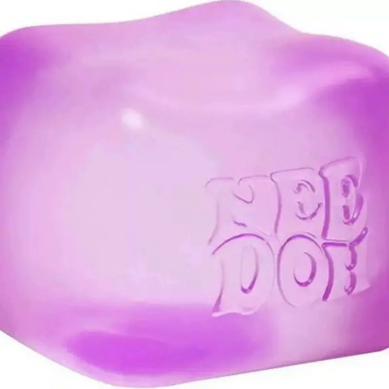 Needoh Ice Cube Water Bead Squeeze Stress Relief Toy