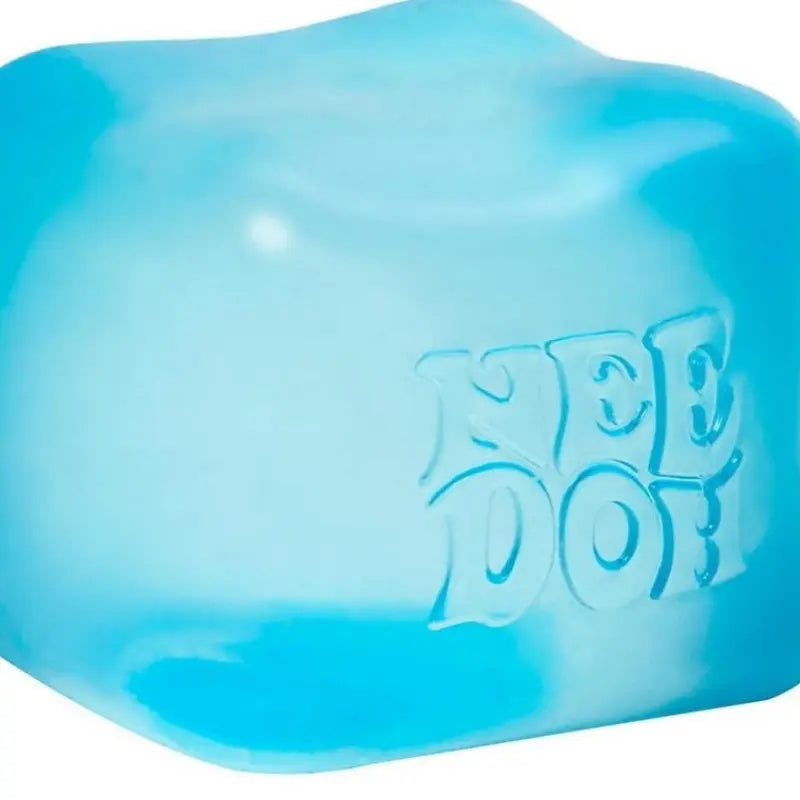 Needoh Ice Cube Water Bead Squeeze Stress Relief Toy